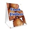 Signmission Conch Fritters, 36 Inch x 24 Inch A-frame Yard Sign, Plastic Sign SBC-2436-Conch Fritters - alternate 1