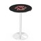 Holland Bar Stool Co 42" Chrome Boston College Pub Table, 36" dia. Top L214C4236BostnC - alternate 1