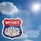 Signmission Bryan's Garage, 12 Inch X 12 Inch, Plastic Sign SHI-P-12-383-BRYAN - alternate 3