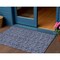 Homeroots 3' X 5' Navy Blue Denim Blue And Ivory Floral Washable Indoor Outdoor Area Rug 581906 - alternate 1