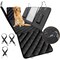 Simple Deluxe Dog Car Seat Cover with Mesh Window and 3 Storage Pocket, Convenient Installation, Universal Size D PTCOVRCARSEATBLK - alternate 1