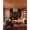 Corbett Lighting Toulouse 6 Light Integrated LED Chandelier in Vintage Brass 504-42-VB - alternate 3