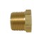 Sioux Chief 3/4 in. x 1/2 in. Lead-Free Brass MIP x FIP Hex Bushing 930-15302001 - alternate 3