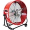 Ventamatic Maxx Air 24'' 2-Speed Direct Drive Drum Fan BF24TFRED - alternate 1