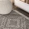 Jonathan Y Amir Moroccan Beni Souk Gray/Cream 3 ft Square Area Rug MOH200C-3SQ - alternate 3