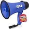 Pyle Portable Megaphone Speaker Siren Bullhorn, Blue PMP21BL - alternate 1