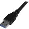 Startech.Com 3m 10 ft USB 3.0 Cable - 5Gbps - A to A - M/M USB3SAA3MBK - alternate 2