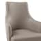 Manhattan Comfort Connie Dining Armchair in Taupe DC095AR-TP - alternate 3
