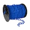 Mr. Chain 2" x 125' Sky Blue Plastic Safety Chain - Reel 50124 - alternate 1