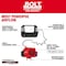 Milwaukee Tool HardHatCoolingFan, Black/Red, SlotMount 48-73-1385 - alternate 8