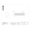 Zoro Select Grade A307, 1/2"-13 Hex Head Tap Bolt, Zinc Plated Steel, 2 in L, 10 PK U01209.050.0200 - alternate 3