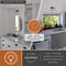 Vaxcel Ravenna 2 Light Matte Black Bathroom Vanity Fixture Metal Cage Shade, LED Compatible W0444 - alternate 5