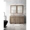 James Martin Vanities Bristol 60'' D Vanity, Whitewashed Walnut w/ Ethereal Noctis Silestone Top w/ Wireless Charger 157-V60D-WW-FENC - alternate 3