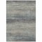 Homeroots 10' X 14' Granite Gray Striped Washable Indoor Outdoor Area Rug 608478 - alternate 5