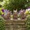 Homeroots Set of Three Brown Resin Bunny Outdoor Statues 721386 - alternate 5