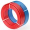 Vevor 3/4" 2x100ft Blueand Red PEX-A Tubing/Pipe for Potable Water with Cutter P128-13-100RB - alternate 1