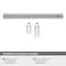 Amerock Bronx 6-5/16 in 160 mm Center-to-Center Satin Nickel Cabinet Pull BP36559G10 - alternate 3
