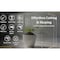 Falken Design Matte Clear Acrylic Sheet 24in x 36in x 1/4in - Non-Glossy, Scratch-Resistant, Durable AC-Matte Clear-1/4-2436 - alternate 4