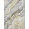 Homeroots 3' X 5' Gold And Silver Abstract Washable Indoor Outdoor Area Rug 618424 - alternate 3