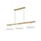 Z-Lite Vanguard Rubbed Brass 3 Light Billiard 3050-3RB-AMO14 - alternate 3