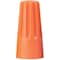 Gardner Bender Twist-On Wire Connector, Orange, Polypropylene Insulation, 1,000 V 25-003 - alternate 1