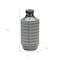 Homeroots 15" Gray Geometric Cylinder Terracotta Table Vase 516233 - alternate 3