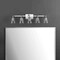 Jonathan Y Marion 36.5" 5-Light Hurricane Metal/Seeded Glass LED Vanity Light, Chrome JYL7901A - alternate 4