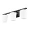 Z-Lite Nextra Matte Black 3 Light Vanity 7703-3V-MB - alternate 2