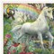 Homeroots Rainbow Unicorn 2 White Framed Print Wall Art 406858 - alternate 3