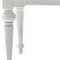 Homeroots 94" White Solid Wood Dining Table 397668 - alternate 3