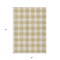 Homeroots 8' X 10' Gold And Beige Plaid Washable Indoor Outdoor Area Rug 595394 - alternate 2