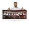 Signmission Antique Store, 18 Inch x 48 Inch, Vinyl Banner B-30462 - alternate 4