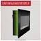Northwest 30in Wall Mounted Electric Fireplace 13 Backlight Colors and Remote Control 80-BL31-2001 - alternate 6