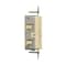 Eaton Wiring Devices Eaton GFCI Receptacle, 125 V, 15 A, NEMA: NEMA 5-15R, Back, Side Wiring, Ivory GF15V - alternate 3