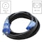 Ac Works 15 ft Medical-Grade Power Cord, 5-15P Green Dot to Right-Angle IEC C13 MD15ARC13-180BK - alternate 3