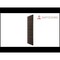 Sartodoors Sturdy Barn Door with Hardware, Planum 0010 Chocolate Ash, 6.6FT Rail Hangers Heavy Set, Modern Sol PLANUM0010BD-B-CA-1884 - alternate 4