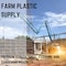 Farm Plastic Supply Concrete Vapor Barrier, 10 mil, Heavy Duty Plastic Tarp, 7ftx70ft Z-CVB10mil-4002 - alternate 3