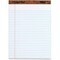 Tops The Legal Pad, Letter, Letter, 8 1/2in x 11in Sheet Size, White Paper 75330 - alternate 1