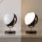 Jonathan Y Orion 12" Modern Contemporary Adjustable Rotating Globe w/Sliding Diffuser Shield LED Table Lamp, Bla JYL6019A - alternate 3