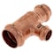 Viega ProPress tee P1 1 P2 0.75 P3 0.5 copper 77417 - alternate 3