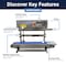 Sealer Sales Vertical Stainless Steel Band Sealer CBS-880II - alternate 3