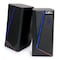 Befree Sound 2.0 Computer Gaming Speakers with LED RGB Lights BFS-518 - alternate 4