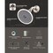 Supply Giant High Pressure Single Function Metal Showerhead, 1.8 GPM, 2.2in Face Dia., Adjustable, Chrome Plated 74-423 - alternate 3