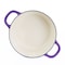 Crock-Pot Artisan 2 Piece 5 Quart Enameled Cast Iron Dutch Oven with Lid in Lavender 128605.02 - alternate 6