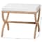 Bali & Pari Maliyah Japandi Natural Jute Ottoman 252-13986-ZORO - alternate 3