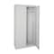 Sandusky Lee Wardrobe Storage Cabinet, 72 in H, 36 in W, 24 in D, Recessed, Keyed, Gray, 1 Shelves EAWR362472-05 - alternate 5