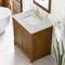 James Martin Vanities Bellshire 36" Single Vanity, Honey Oak w/ 3 CM Ethereal Noctis Silestone Top 660-V36-HNO-3ENC - alternate 2