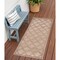 Homeroots 6' Natural And Beige Geometric Indoor Outdoor Area Rug 556291 - alternate 1