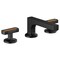 Brizo Kintsu Widespread Lavatory Handle Kit with Wood Insert HI5306-BLWD - alternate 4