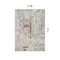 World Rug Gallery Multi-Tonal Area Rug 4 ft x 6 ft Multi WR203MULTI4X6 - alternate 4